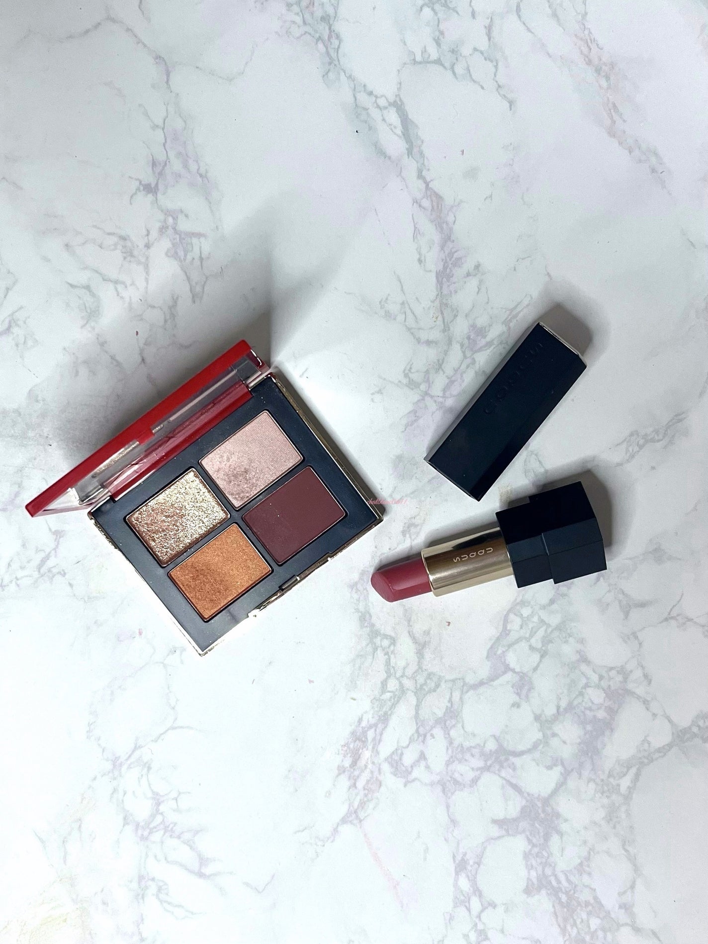 クワッドアイシャドー/NARS/アイシャドウパレットを使ったクチコミ(2枚目)