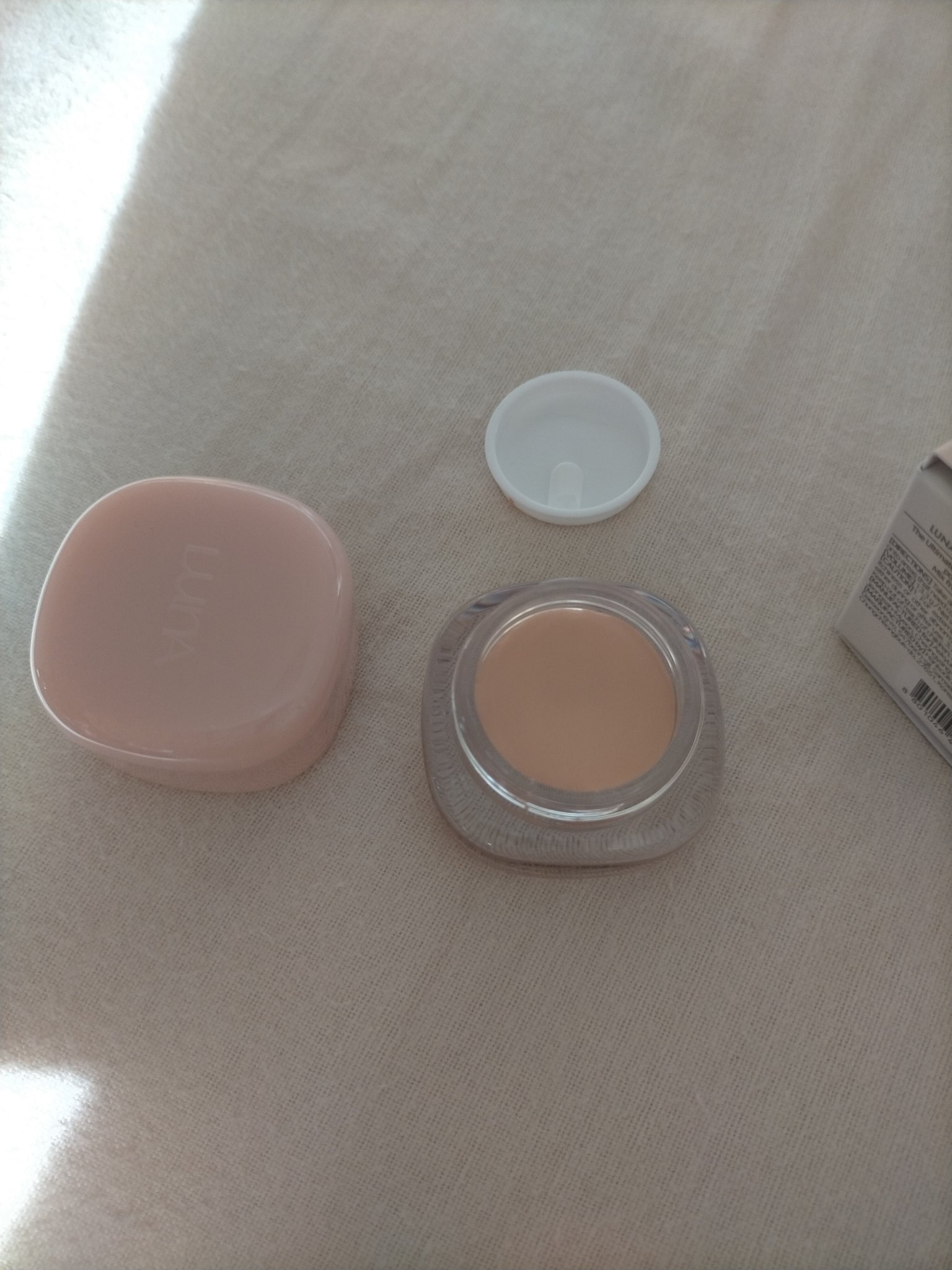 アーティストミキシングコンシーラー/LUNA/コンシーラーを使ったクチコミ（3枚目）