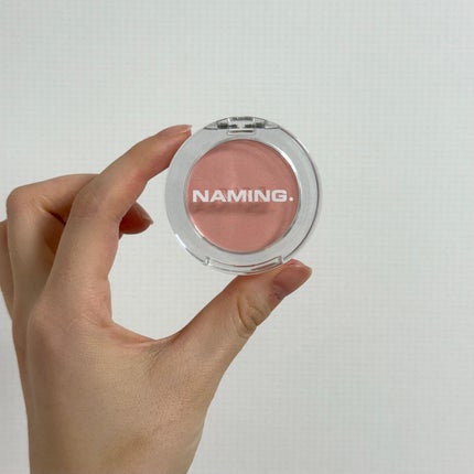 ネーミング フラッフィーパウダーブラッシュ/NAMING./パウダーチークを使ったクチコミ(1枚目)