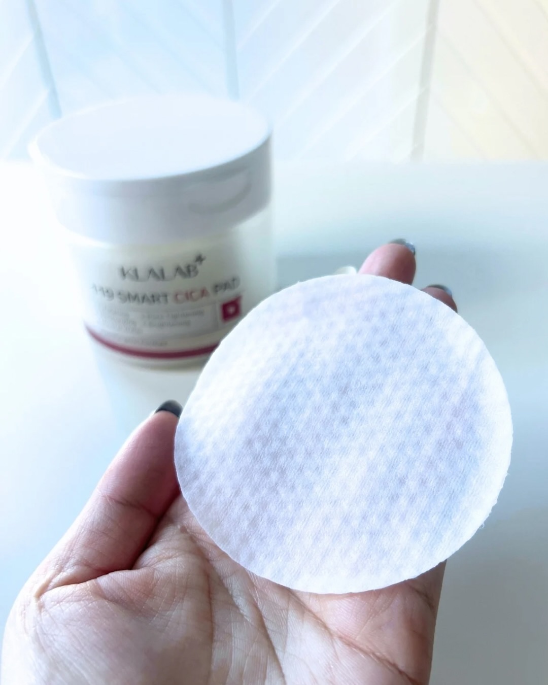 119スマートシカ　トナーパッド/KLALAB/トナーパッドを使ったクチコミ（3枚目）