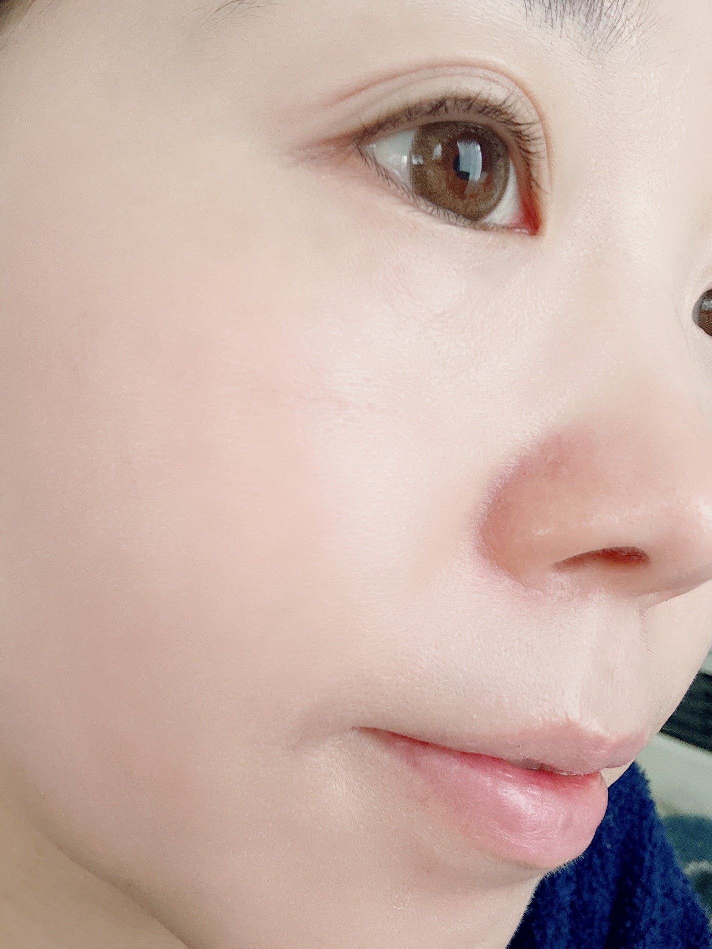 CODEON DDクリームファンデーション/ハンスキン/クリーム・エマルジョンファンデーションを使ったクチコミ(6枚目)