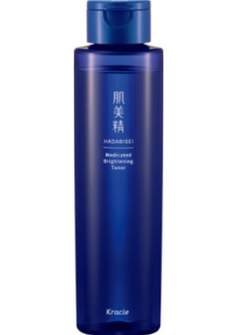 肌美精/肌美精 薬用美白化粧水/医薬部外品/170mL
メモ📝です
グリセリンの配合量が少ないから、脂性肌でも荒れずに使えた！