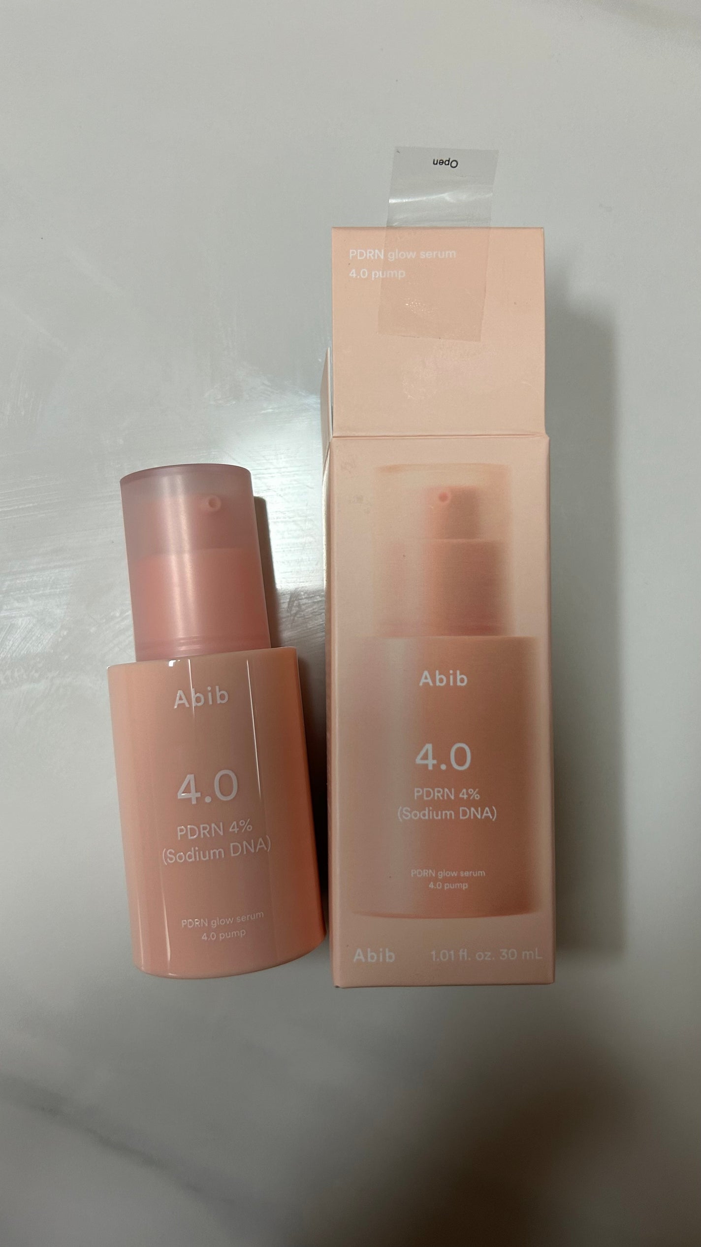 PDRNグロウセラム4.0ポンプ/Abib /美容液を使ったクチコミ(1枚目)