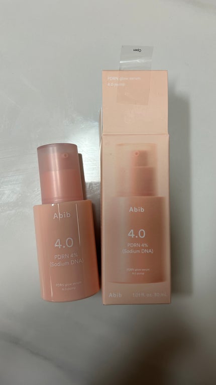PDRNグロウセラム4.0ポンプ/Abib /美容液を使ったクチコミ(1枚目)