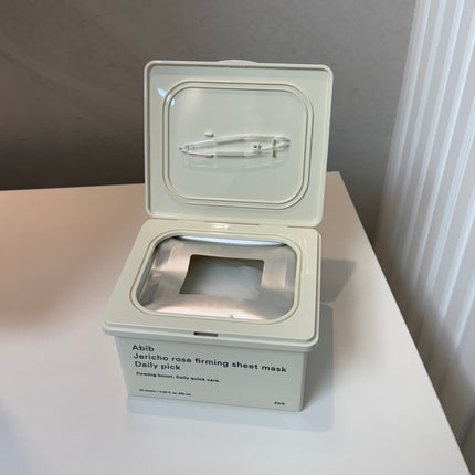 復活草シートマスクデイリーピック/Abib /シートマスク・パックを使ったクチコミ(2枚目)