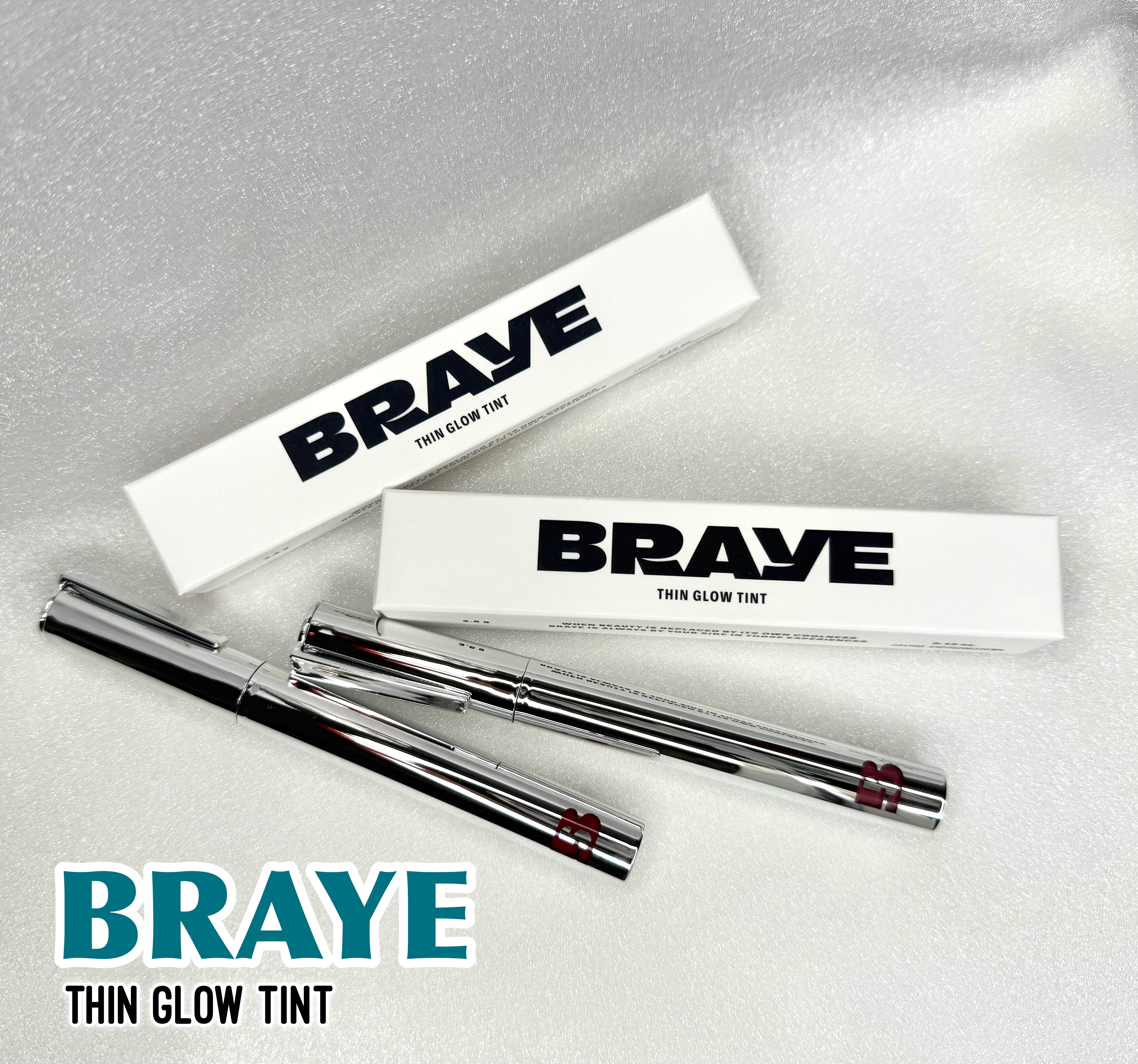 THIN GLOW TINT/BRAYE/口紅を使ったクチコミ（1枚目）