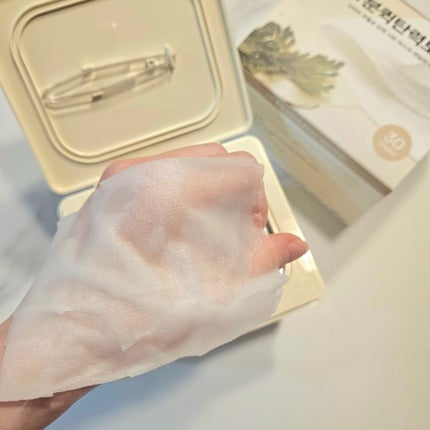 復活草シートマスクデイリーピック/Abib /シートマスク・パックを使ったクチコミ(2枚目)