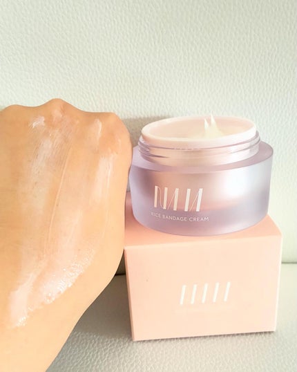 NAIA ライスバンデージクリーム/NAIA/フェイスクリームを使ったクチコミ(4枚目)