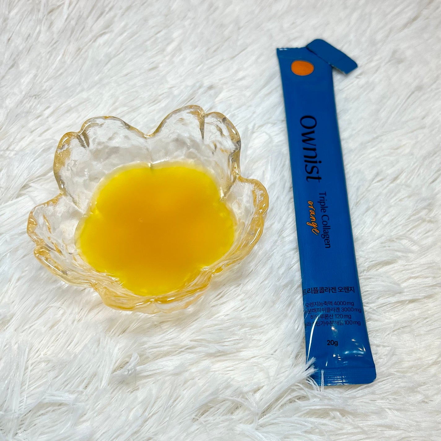 トリプルコラーゲン オレンジ/Ownist/美容サプリメントを使ったクチコミ(2枚目)