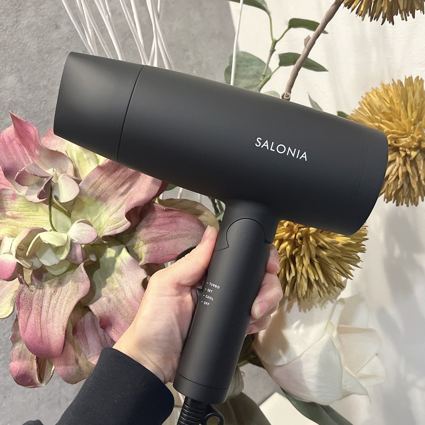 スピーディーイオンドライヤー/SALONIA/ドライヤーを使ったクチコミ(6枚目)