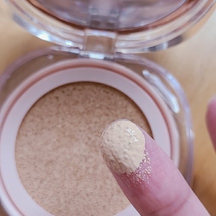 ともみ on LIPS 「#PR#Ariul#アリウル#韓国コスメ#韓国メイク#クッショ..」(5枚目)