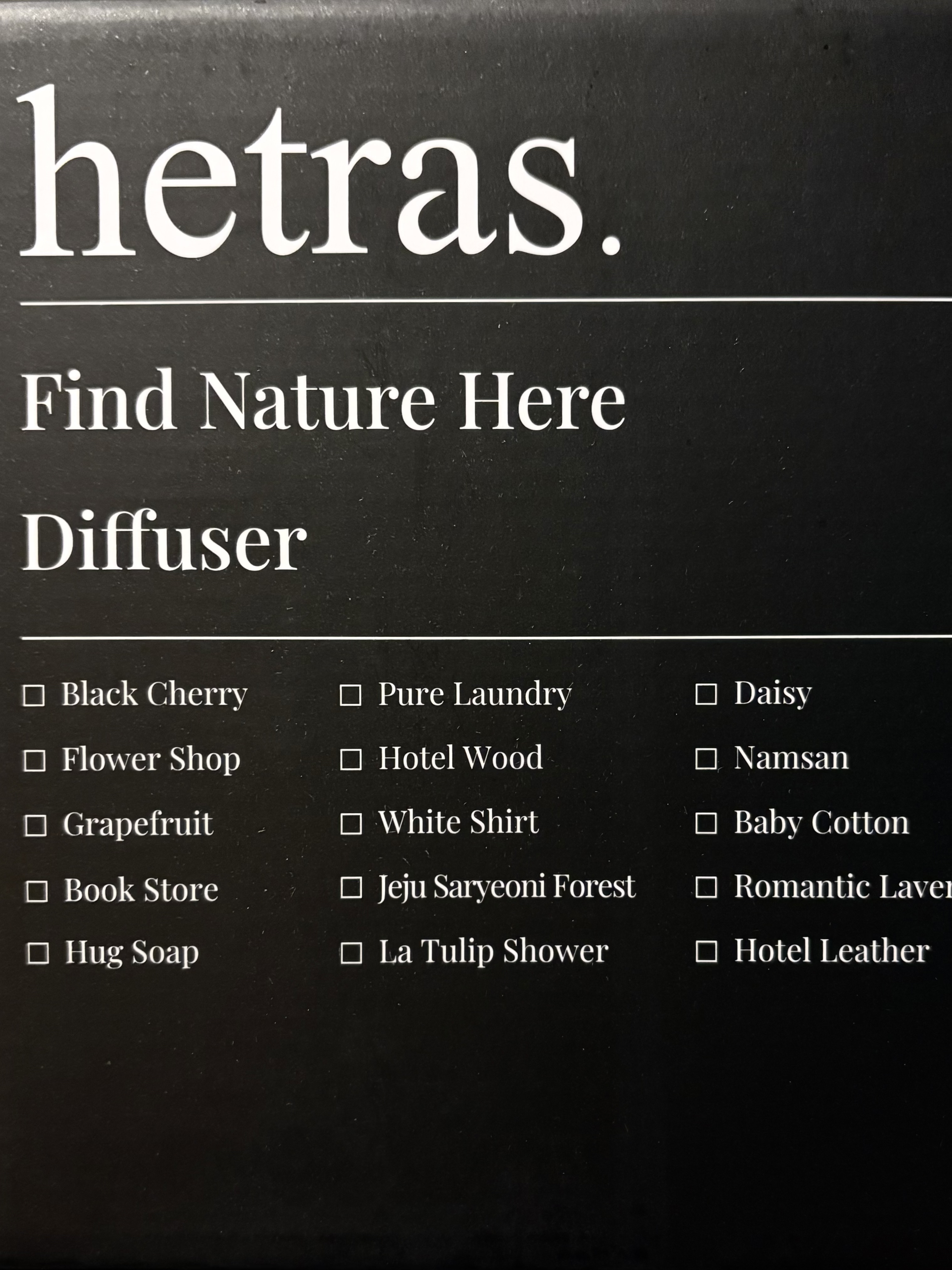 へトラス大容量ディフューザー/hetras/その他を使ったクチコミ（3枚目）