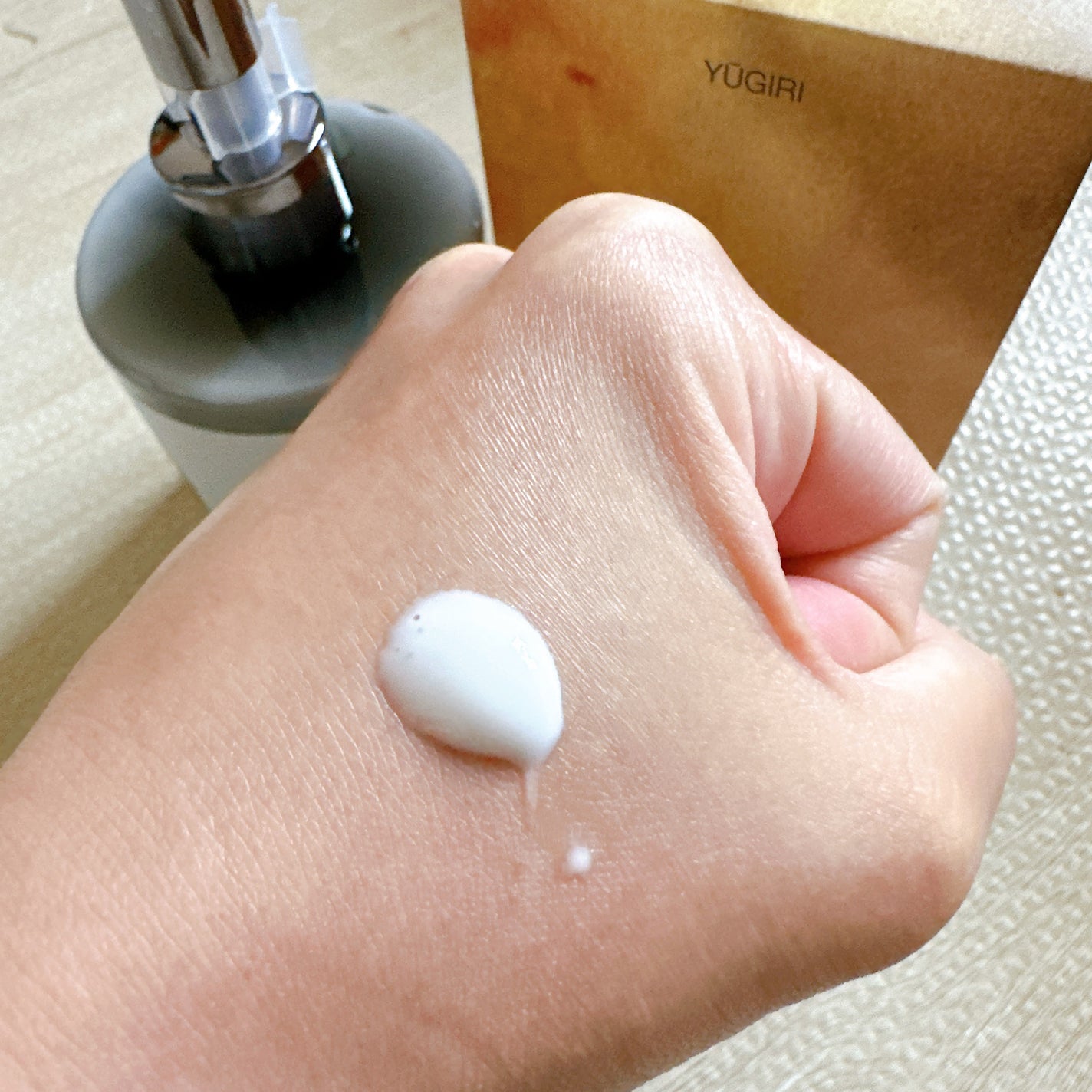 FAS ザ ドレープ ボディミルク YŪGIRI/FAS/ボディミルクを使ったクチコミ(4枚目)