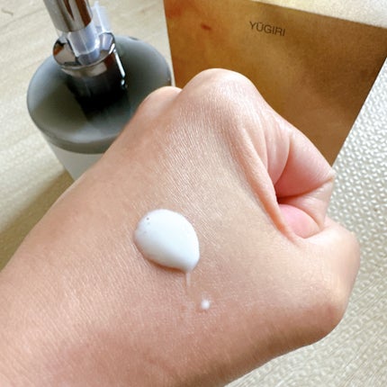 FAS ザ ドレープ ボディミルク YŪGIRI/FAS/ボディミルクを使ったクチコミ(4枚目)