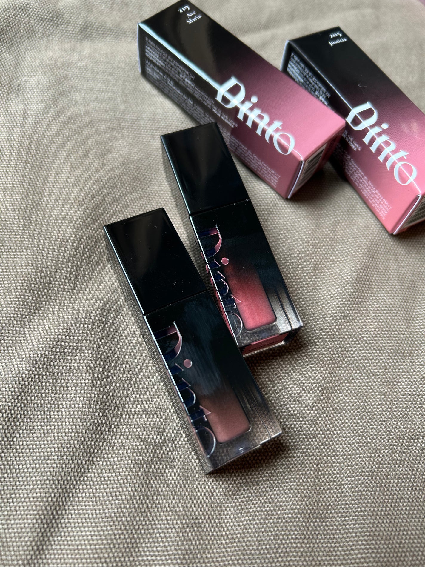 ブラーグロイリップティント/Dinto/リップティントを使ったクチコミ(8枚目)