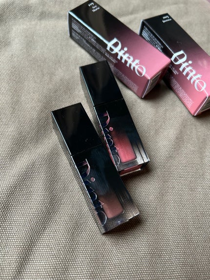 ブラーグロイリップティント/Dinto/リップティントを使ったクチコミ(8枚目)