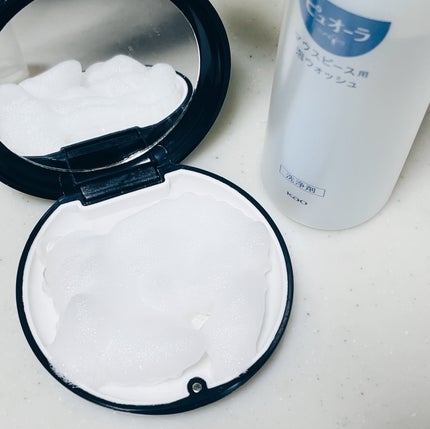 ピュオーラ マウスピース用泡ウォッシュ/ピュオーラ/その他オーラルケアを使ったクチコミ(4枚目)