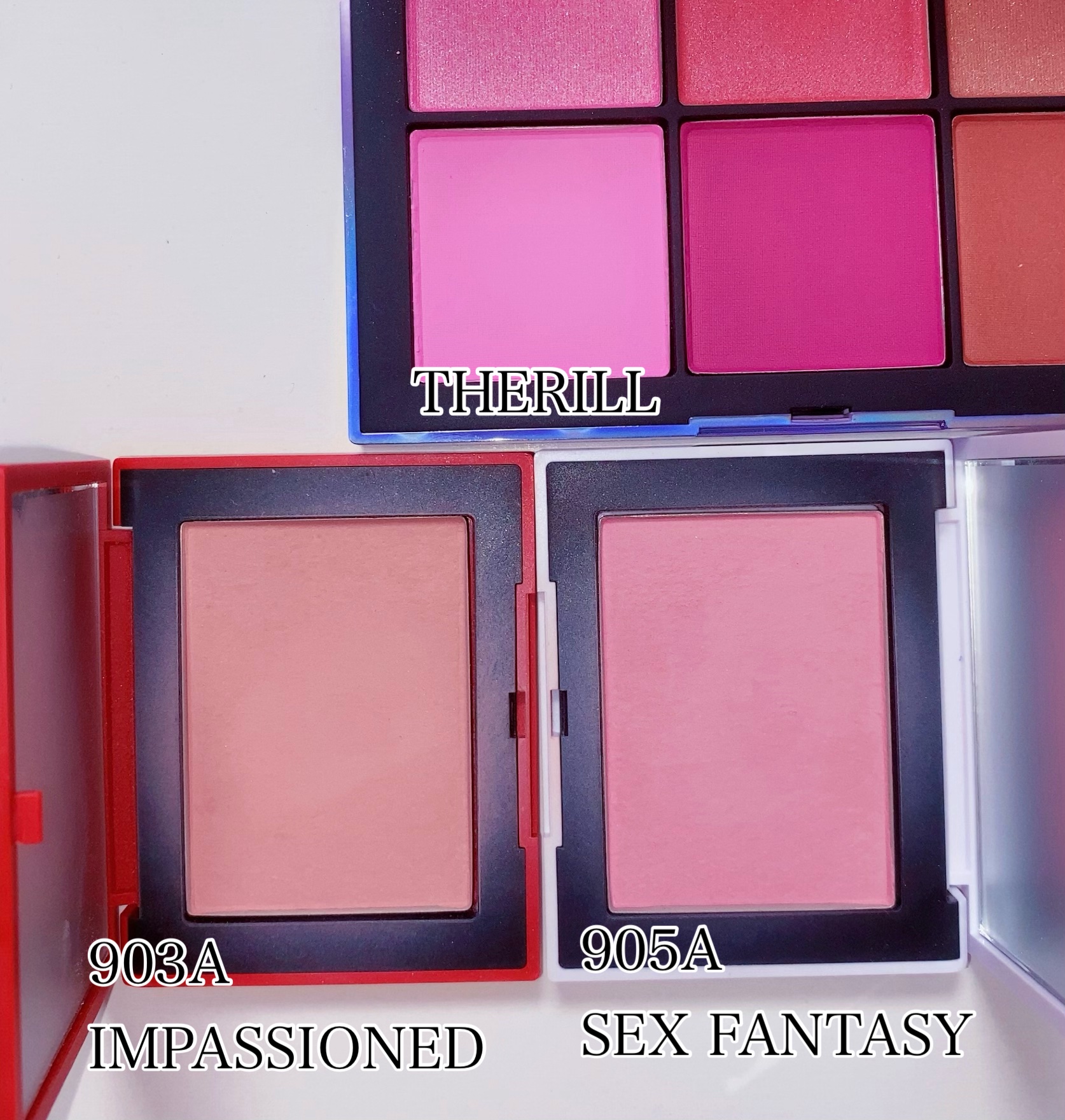 限定色レビュー】エシリアル オーラ ブラッシュパレット｜NARSの人気色