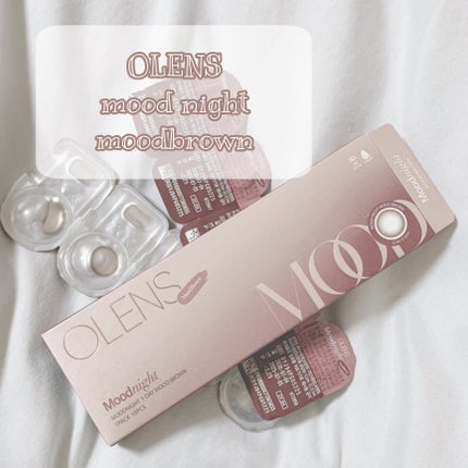 Moodnight 1day/OLENS/カラーコンタクトレンズを使ったクチコミ(4枚目)