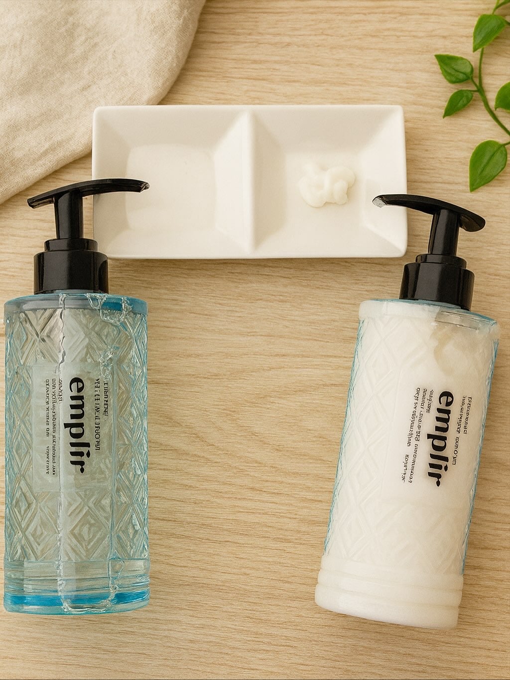 ウォーターベール スムース シャンプー/トリートメント/emplir/市販シャンプーを使ったクチコミ(2枚目)