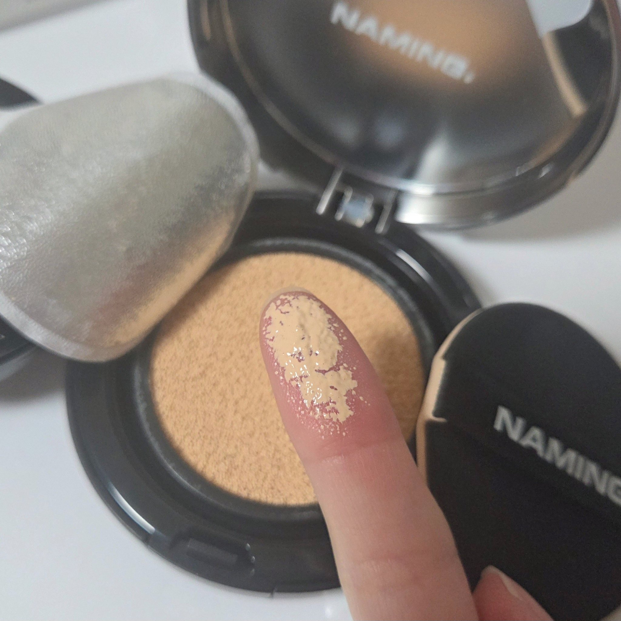 ネーミング レイヤード フィットクッション/NAMING./クッションファンデーションを使ったクチコミ（1枚目）