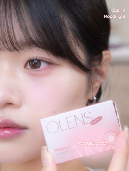 Moodnight 1day/OLENS/カラーコンタクトレンズを使ったクチコミ(3枚目)
