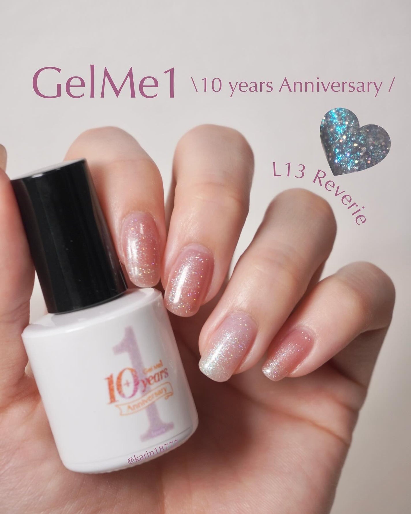 ジェルネイル/ジェルミーワン/ジェルネイルを使ったクチコミ(1枚目)