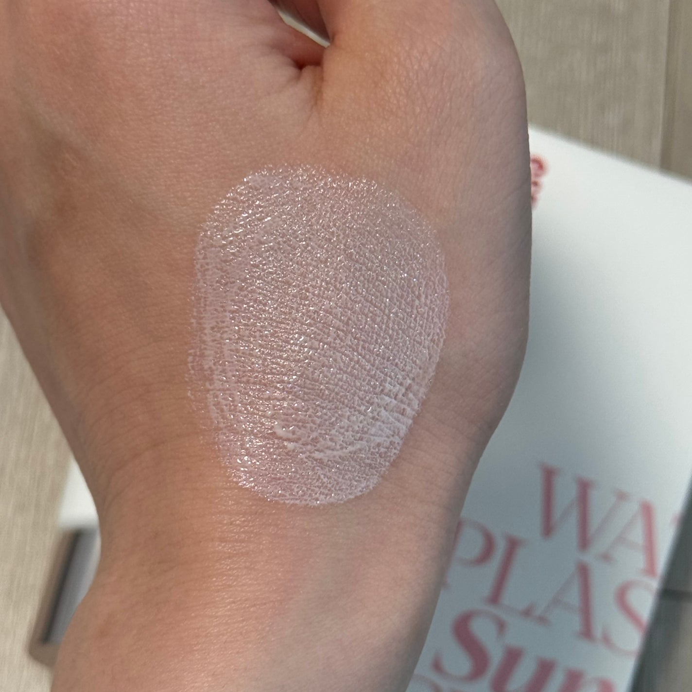 ウォータースプラッシュサンクリーム セラミド/espoir/日焼け止めクリームを使ったクチコミ(3枚目)