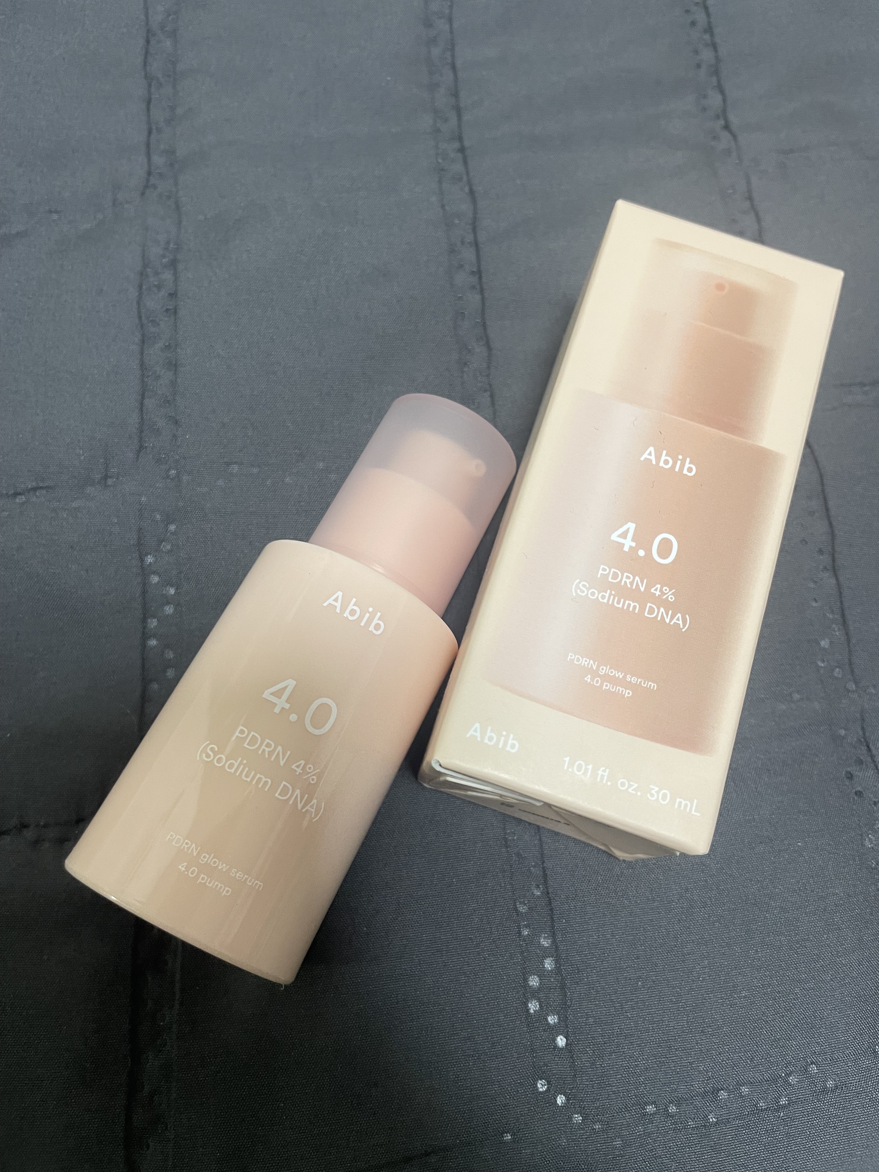 PDRNグロウセラム4.0ポンプ/Abib /美容液を使ったクチコミ（1枚目）