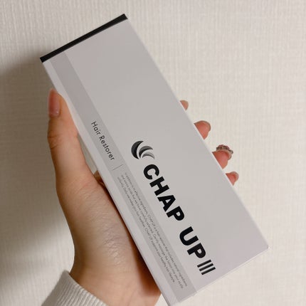チャップアップ育毛ローション/CHAP UP(チャップアップ)/頭皮ローションを使ったクチコミ(1枚目)