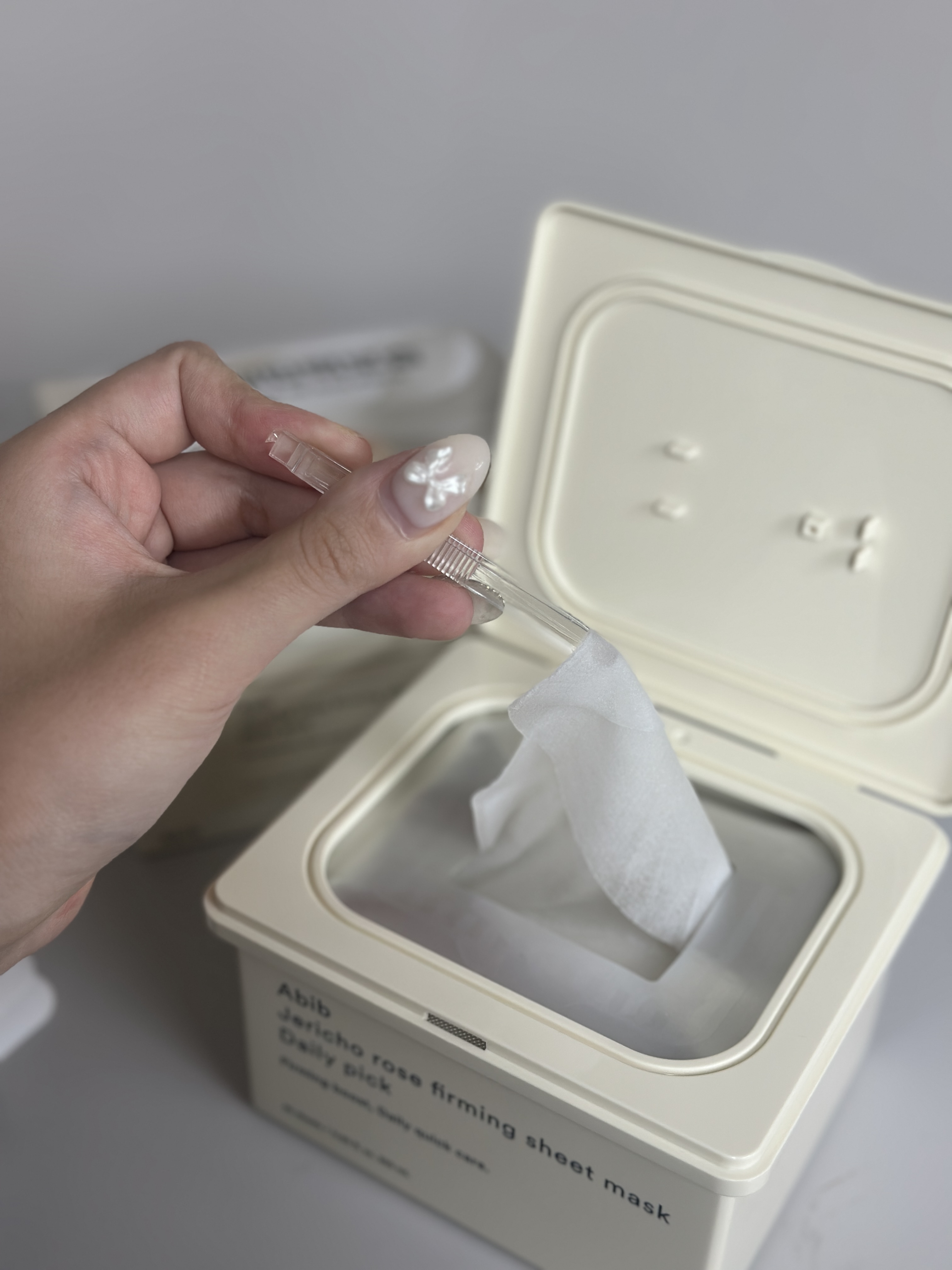 復活草シートマスクデイリーピック/Abib /シートマスク・パックを使ったクチコミ（3枚目）