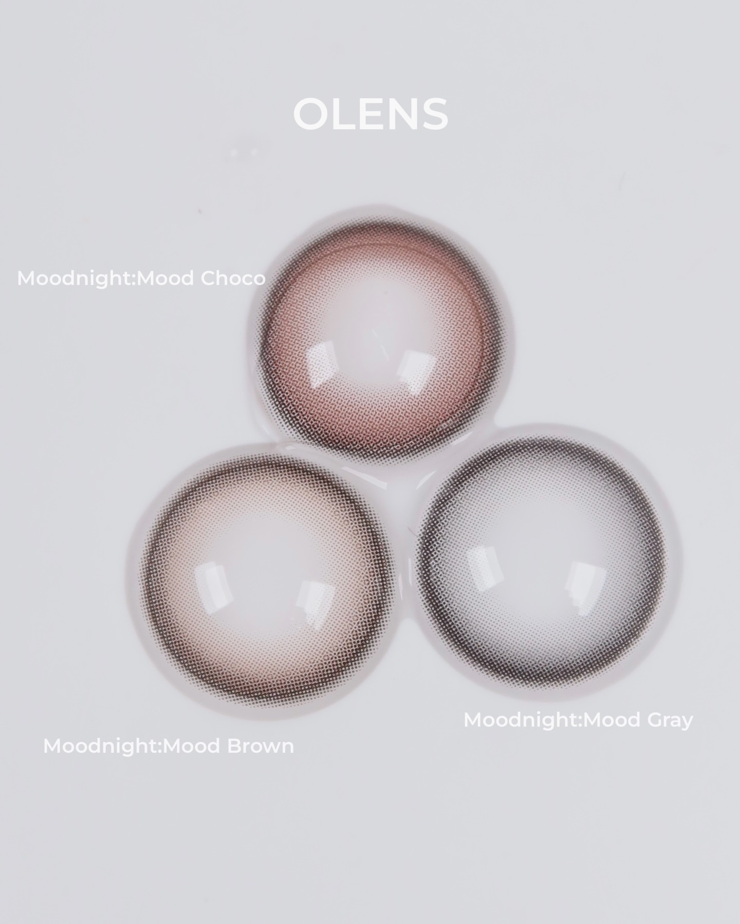 Moodnight 1Month/OLENS/カラーコンタクトレンズを使ったクチコミ（2枚目）