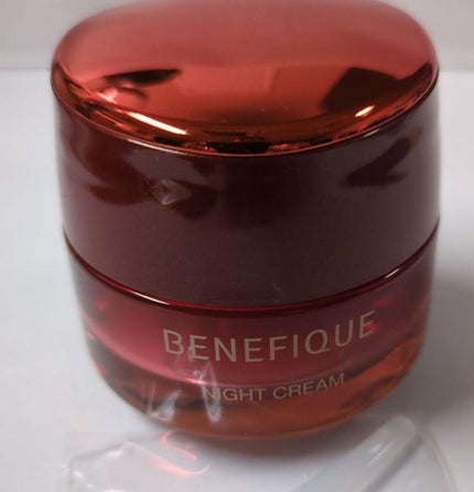 ベネフィーク ナイトクリーム/BENEFIQUE/フェイスクリームを使ったクチコミ(1枚目)