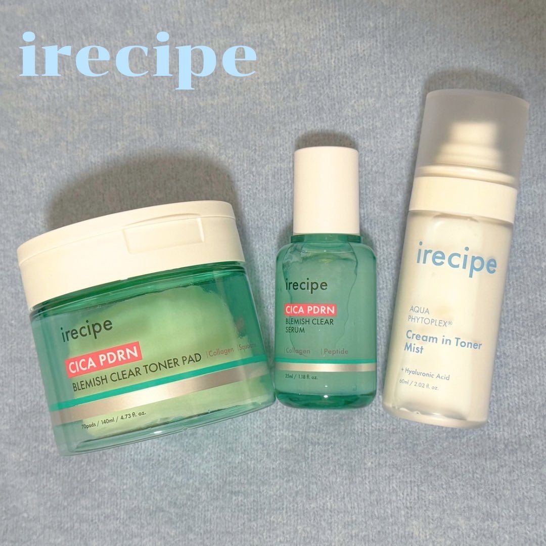 シカ PDRN 跡 クリアー トナーパッド/irecipe/トナーパッドを使ったクチコミ（1枚目）