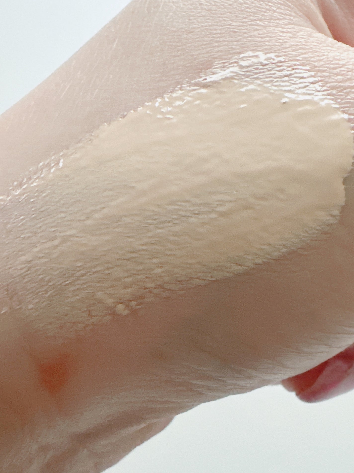 CODEON DDクリームファンデーション/ハンスキン/クリーム・エマルジョンファンデーションを使ったクチコミ(4枚目)