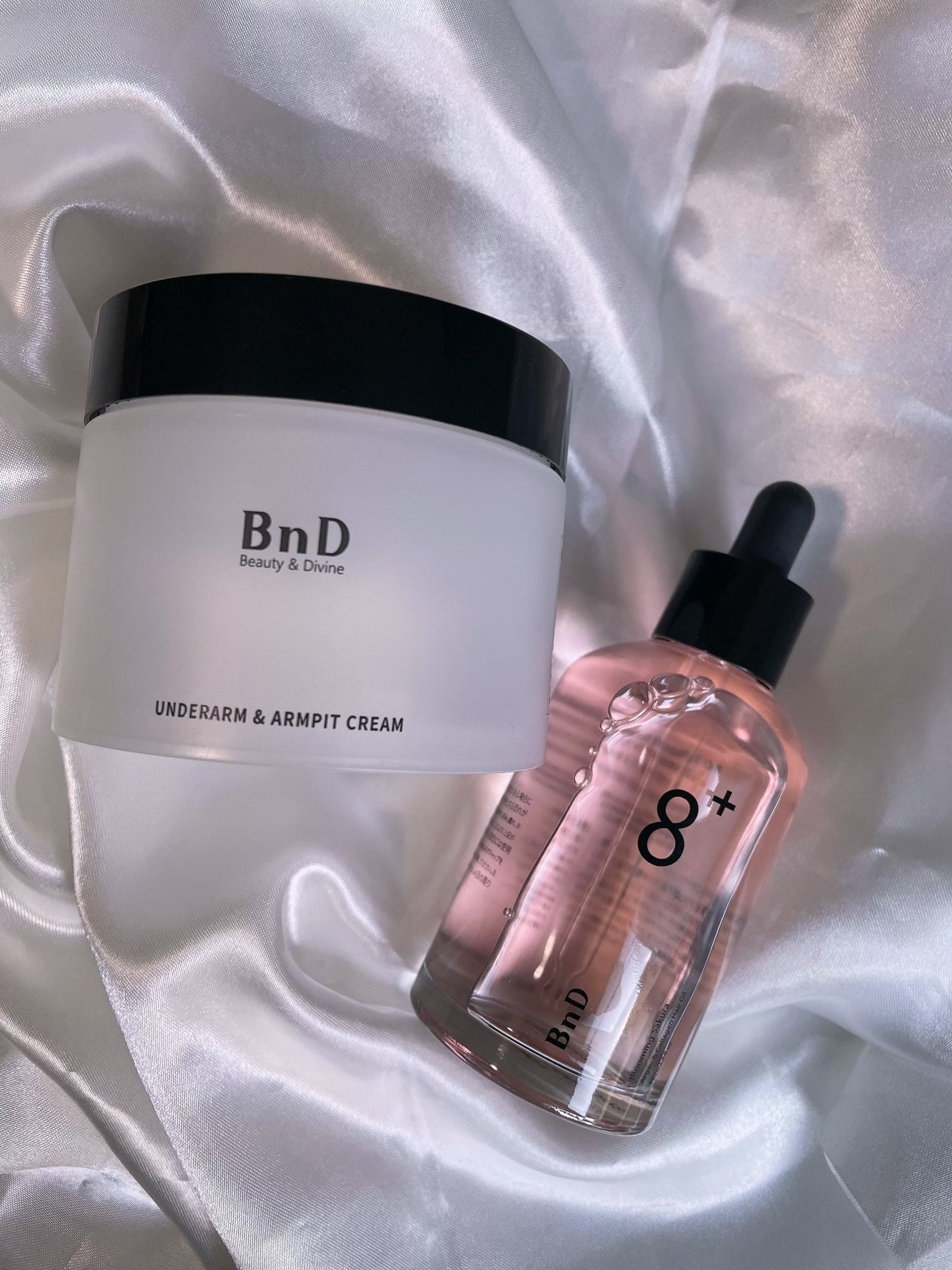 BnDアンダーアームクリーム(ボディクリーム)/BnD/デリケートゾーンケアを使ったクチコミ(1枚目)