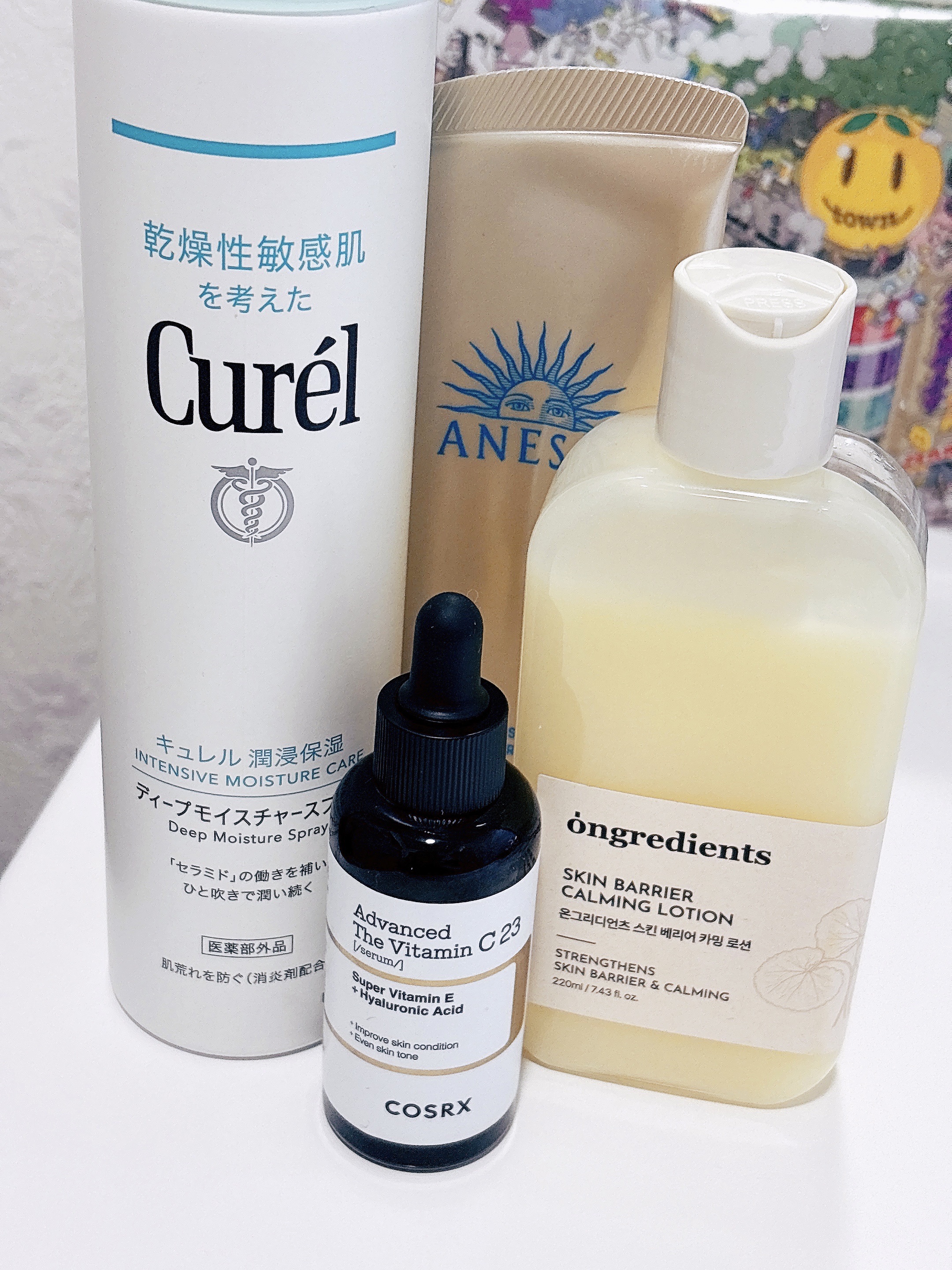 オングリディエンツ スキンバリアカーミングローション EX/Ongredients/乳液を使ったクチコミ（1枚目）