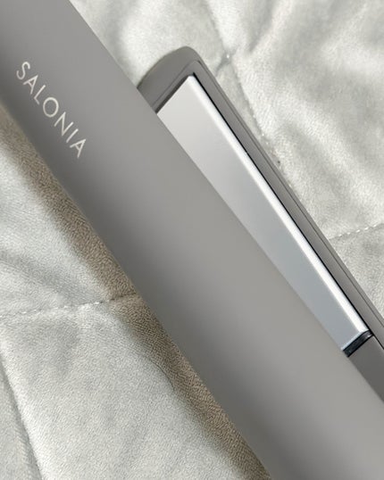 スムースシャイン ストレートヘアアイロン/SALONIA/ストレートアイロンを使ったクチコミ(4枚目)