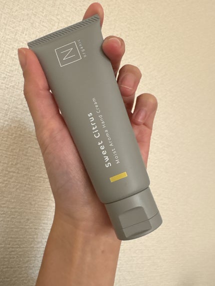 モイストアロマハンドクリーム スタートシトラスの香り/N organic/ハンドクリームを使ったクチコミ(1枚目)