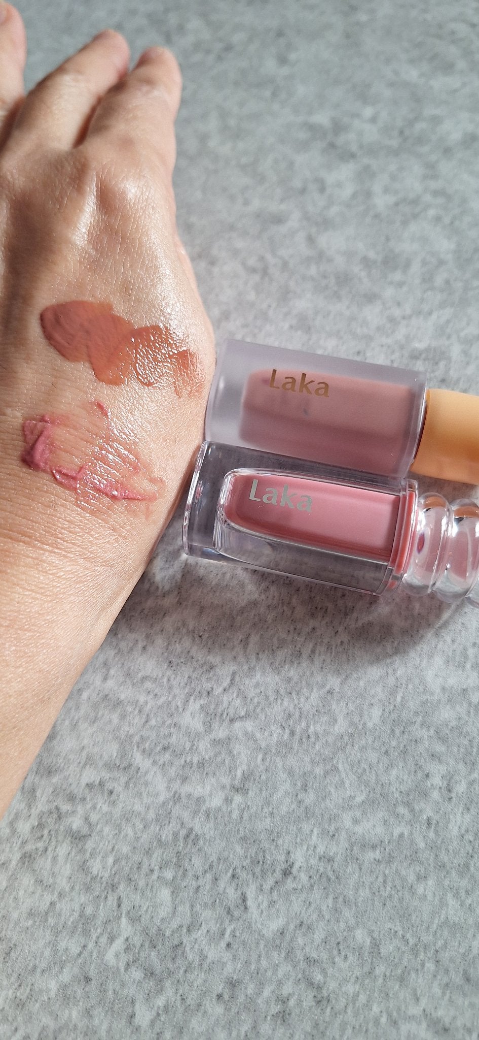 フルーティーグラムティント/Laka/リップティントを使ったクチコミ(2枚目)