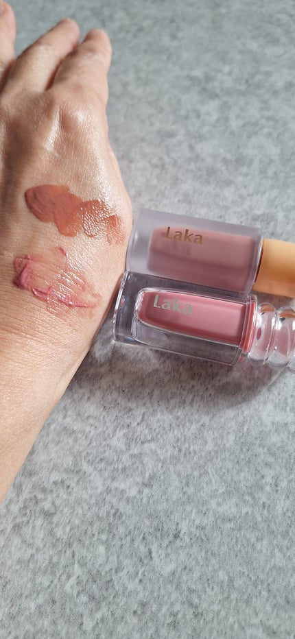フルーティーグラムティント/Laka/リップティントを使ったクチコミ(2枚目)