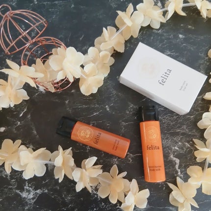 マーメイド🩷 on LIPS 「・・felitaフェリータボディケアトライアルセットフェリータ..」(7枚目)