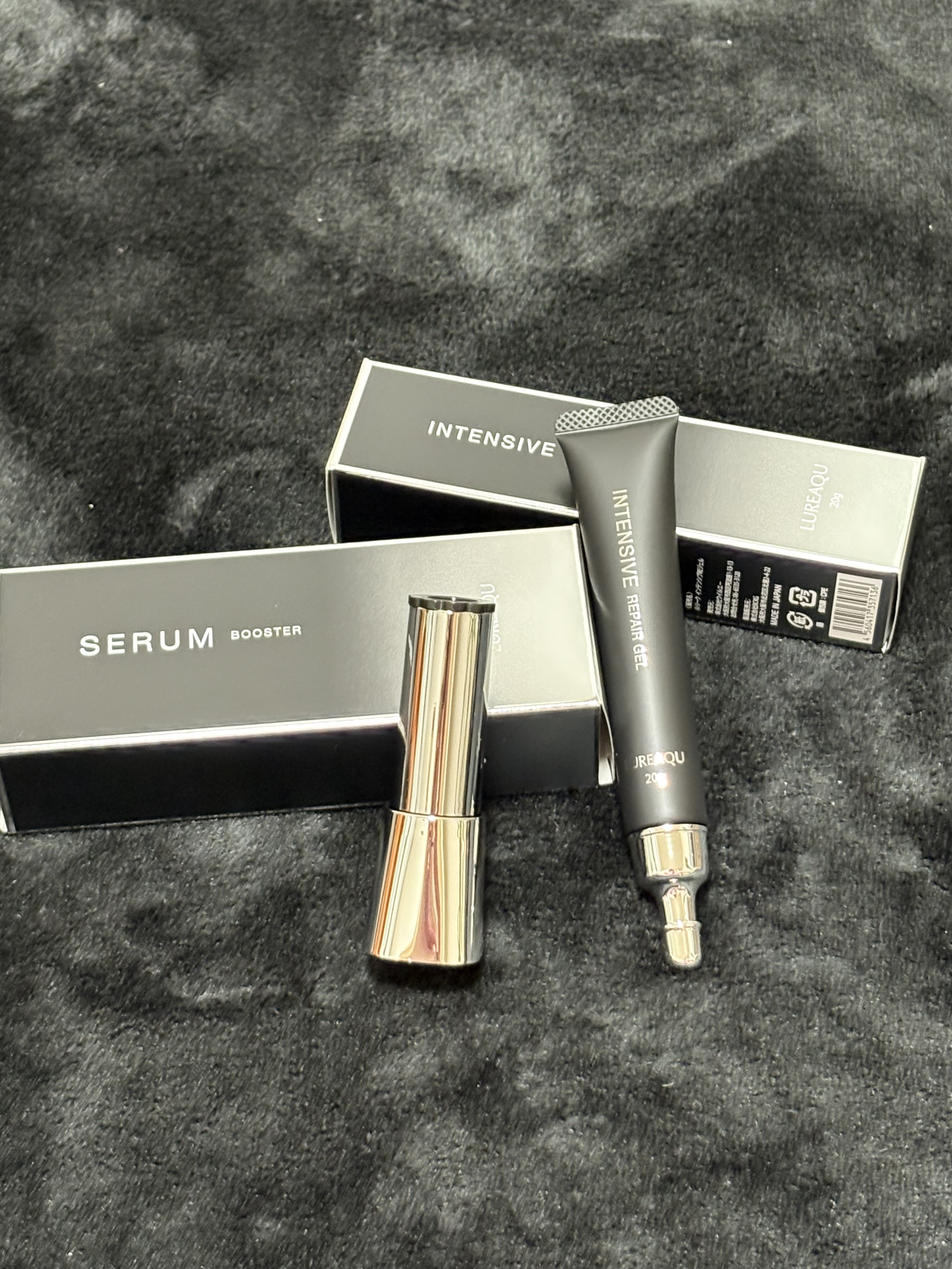 ルリークセラムブースター/LUREAQU/美顔器・マッサージを使ったクチコミ（1枚目）