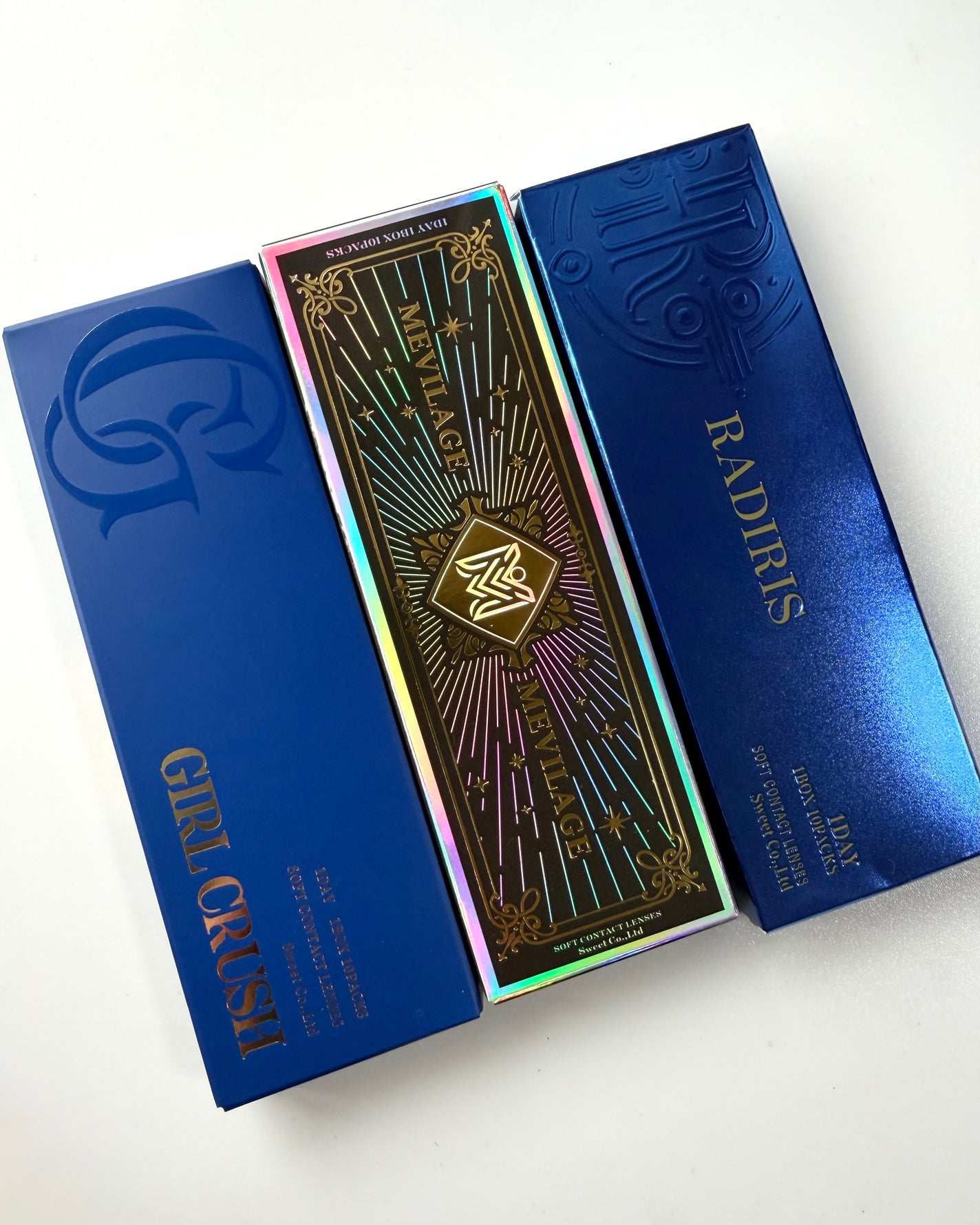 ラディリス 1day/スウィート/ワンデー(1DAY)カラコンを使ったクチコミ(7枚目)