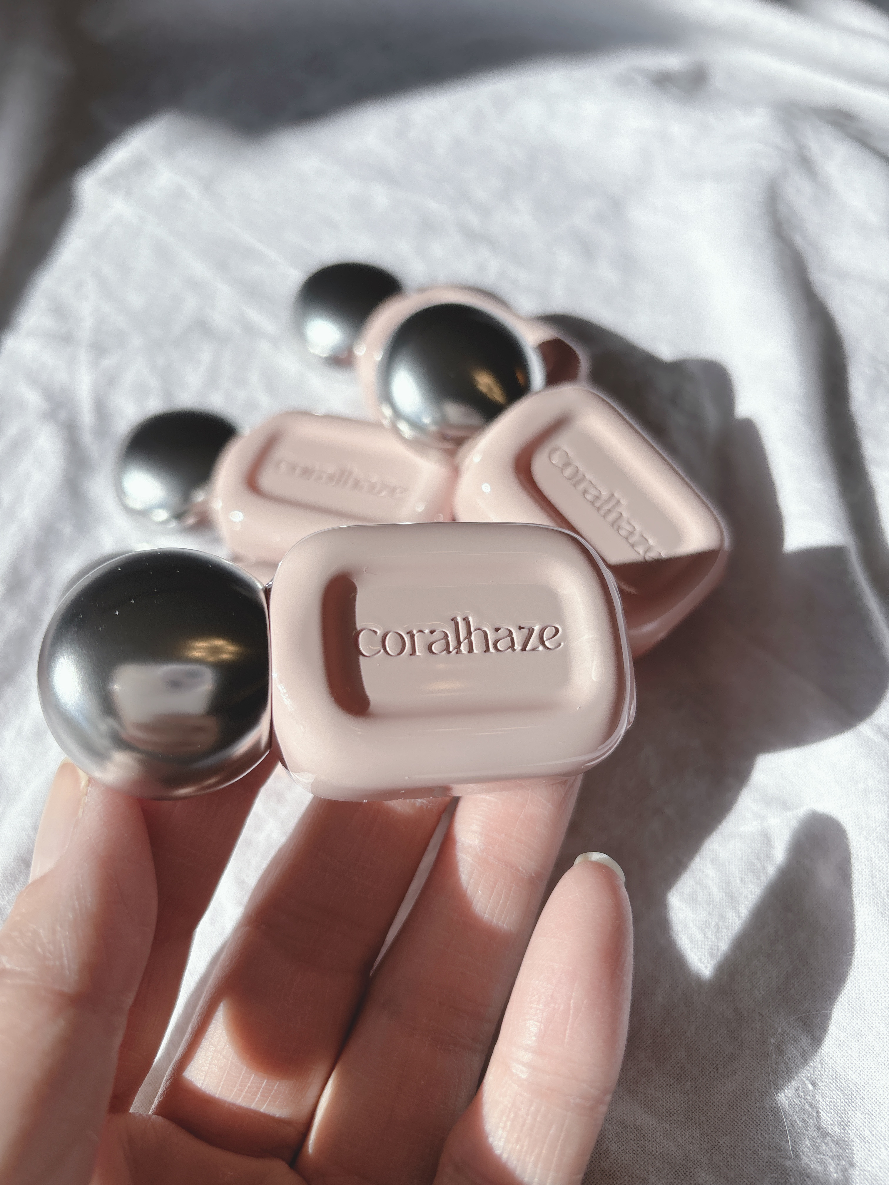 デュー ドロップ ティント/Coralhaze/リップティントを使ったクチコミ（2枚目）