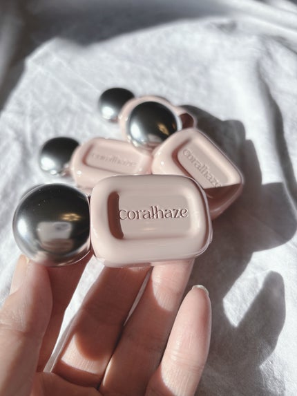 デュー ドロップ ティント/Coralhaze/リップティントを使ったクチコミ(2枚目)