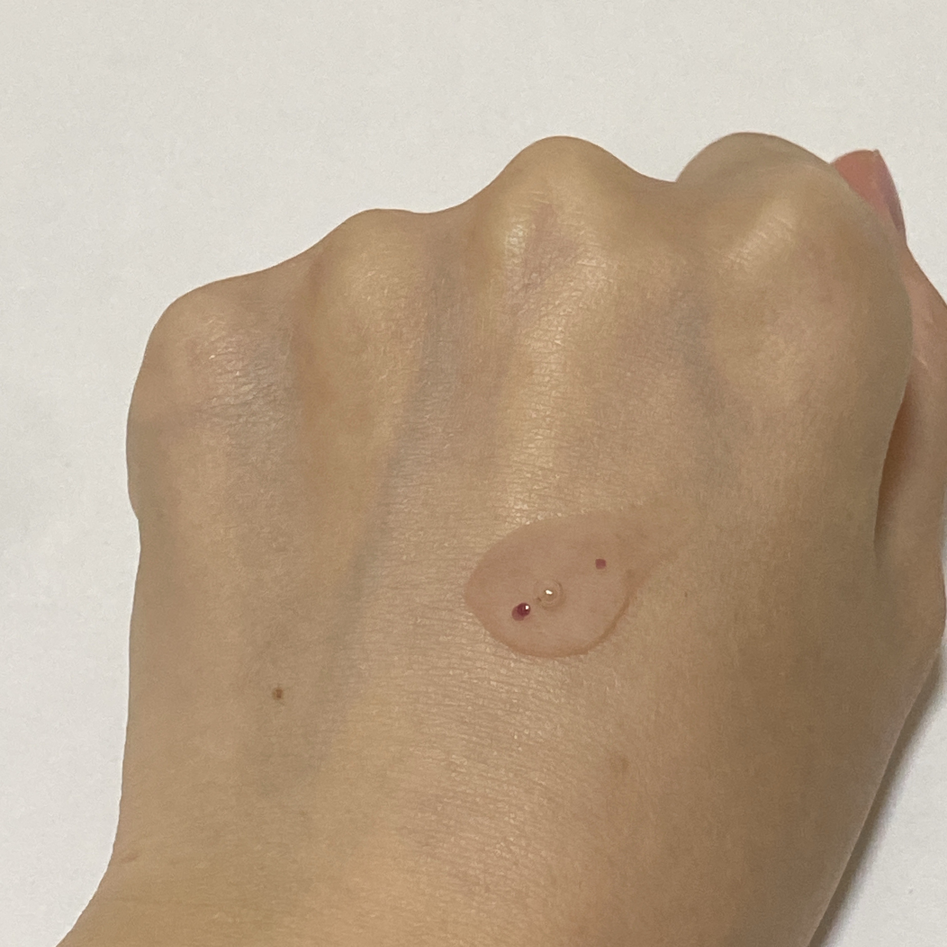 PURPLE PURE SERUM/CHARVIN/美容液を使ったクチコミ（2枚目）