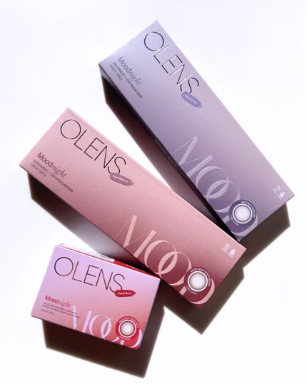 Moodnight 1day/OLENS/ワンデー(1DAY)カラコンを使ったクチコミ(6枚目)