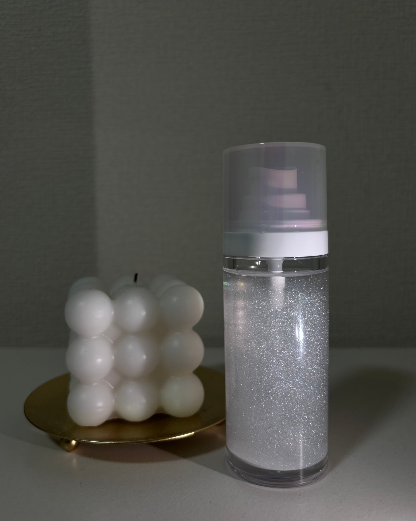 シェイクシャインセッティングスプレー/CathyDoll/フィックスミストを使ったクチコミ(2枚目)