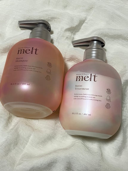 メルト モイストシャンプー/トリートメント/melt/市販シャンプーを使ったクチコミ(1枚目)
